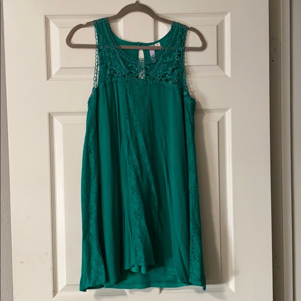 Green Alya dress